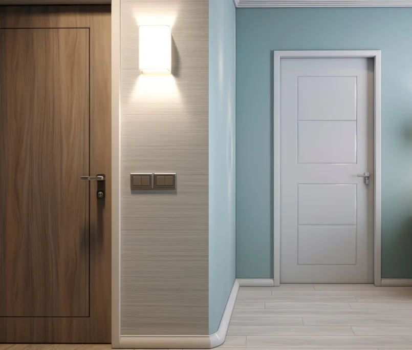 Membrane vs Laminated Doors - spriha jain interiors