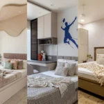 Bedroom Wall Design Based on the Room Size- spriha jain interiors