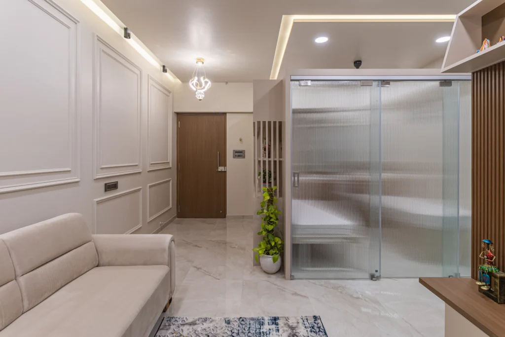 living room interior - spriha jain