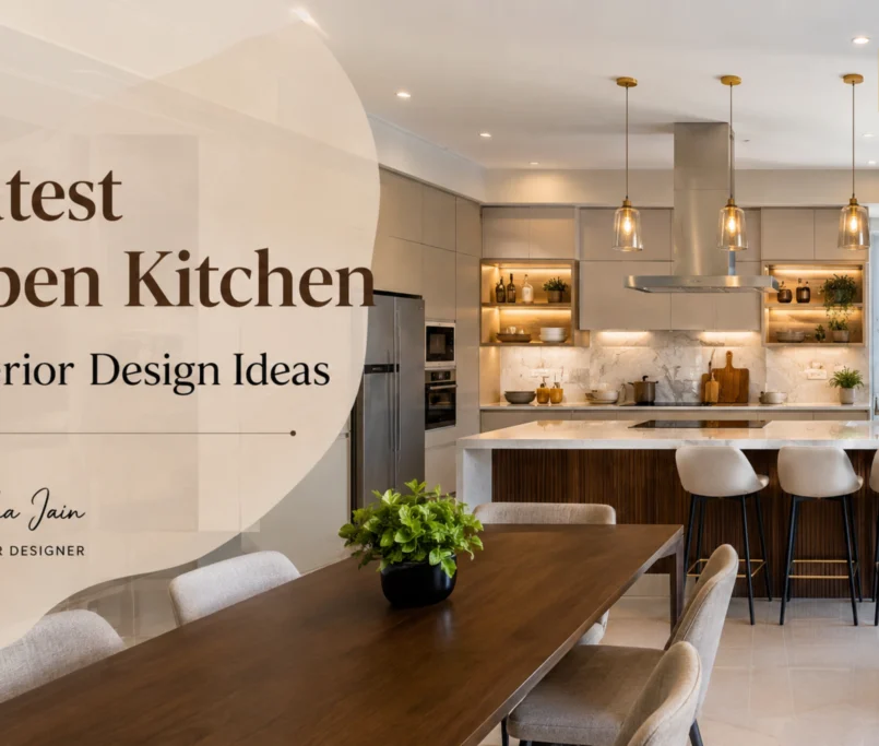 Latest Open Kitchen Interior Design Ideas'