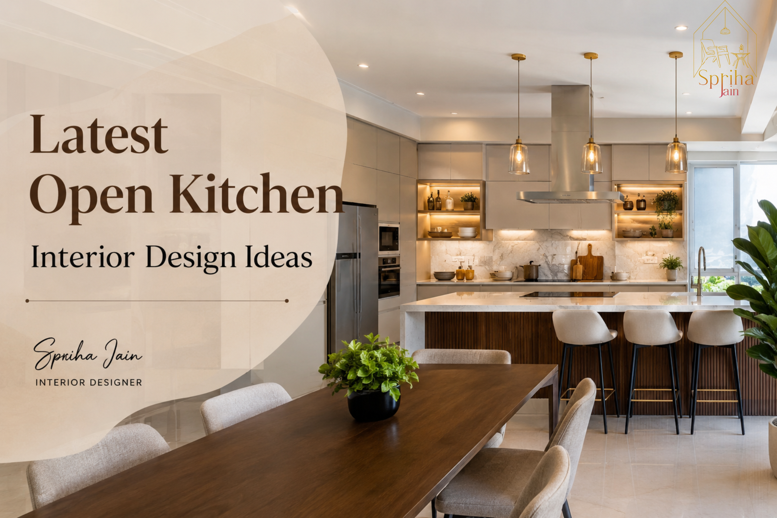 Latest Open Kitchen Interior Design Ideas'