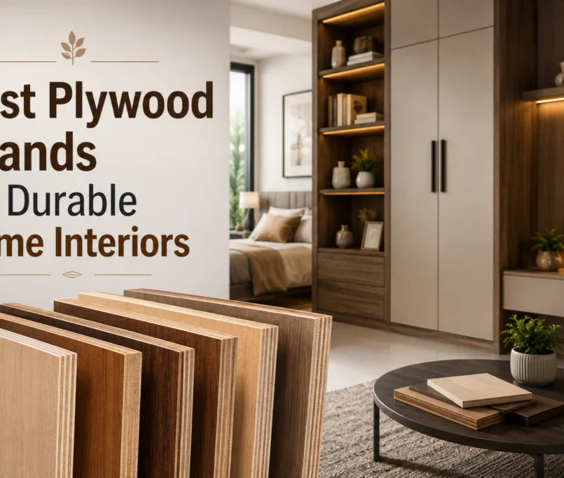 Plywood Brands for Durable Home Interiors