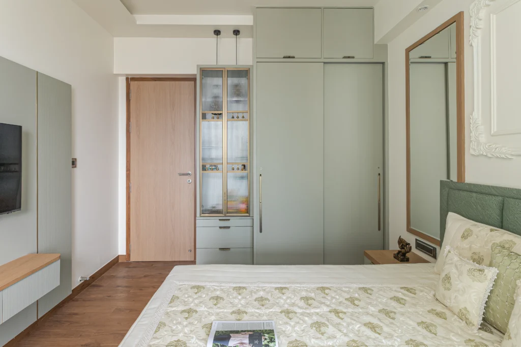 Sliding Door Wardrobe - Spriha jain
