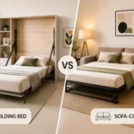 Folding Bed vs Sofa-cum-Bed - spriha jain