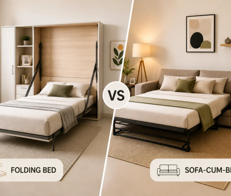 Folding Bed vs Sofa-cum-Bed - spriha jain