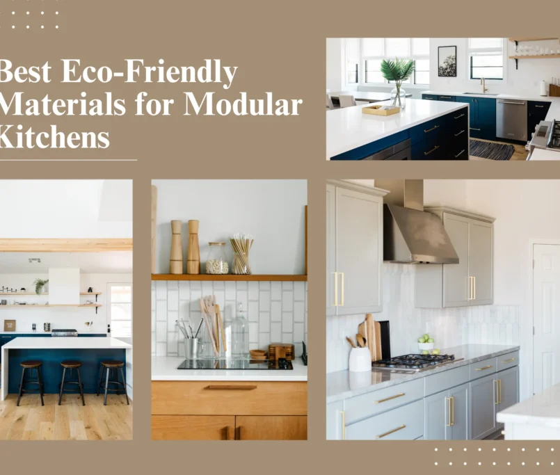 Best Eco-Friendly Materials for Modular Kitchens