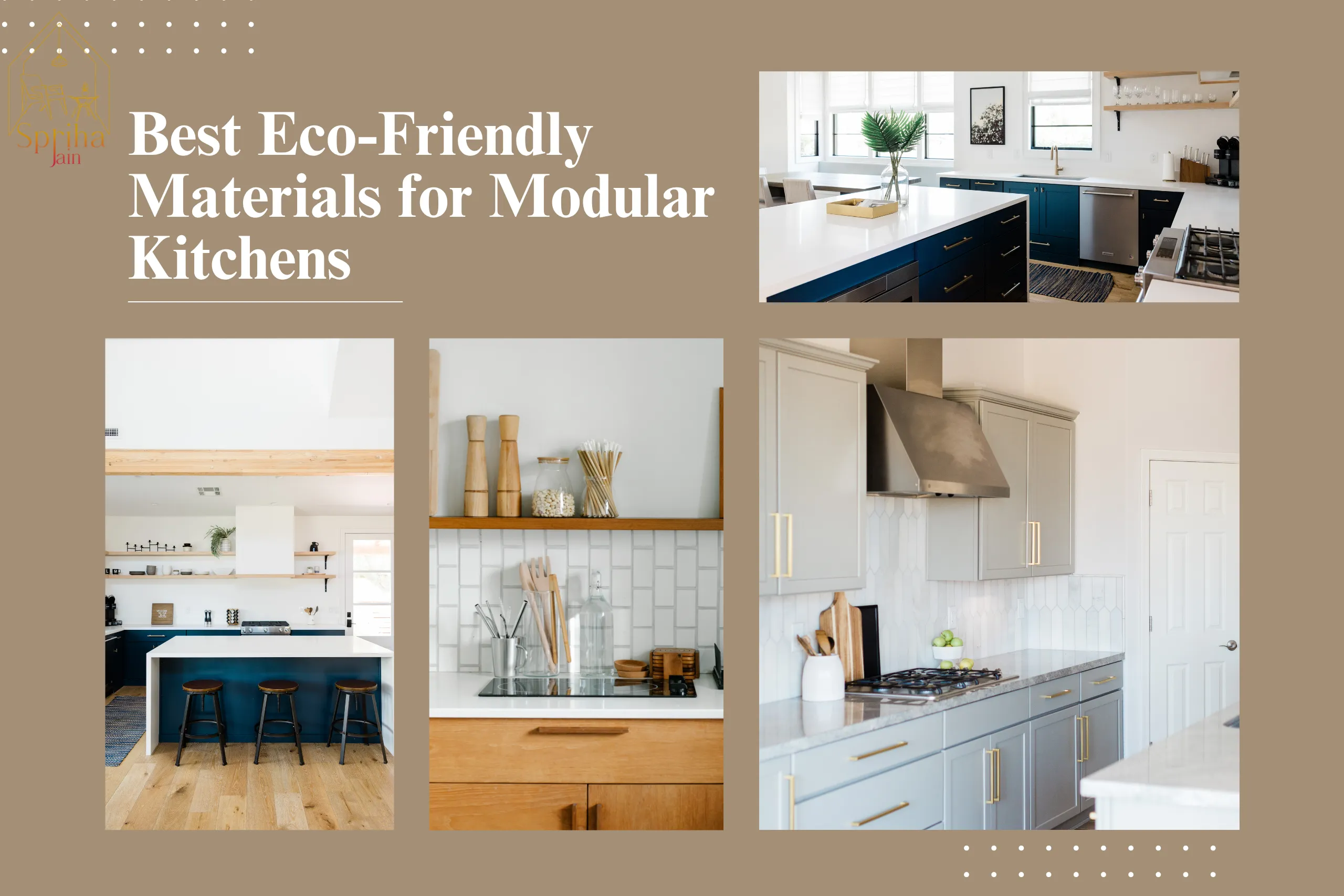 Best Eco-Friendly Materials for Modular Kitchens