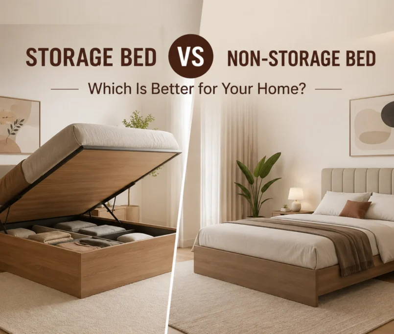 Storage Bed vs Non-Storage Bed