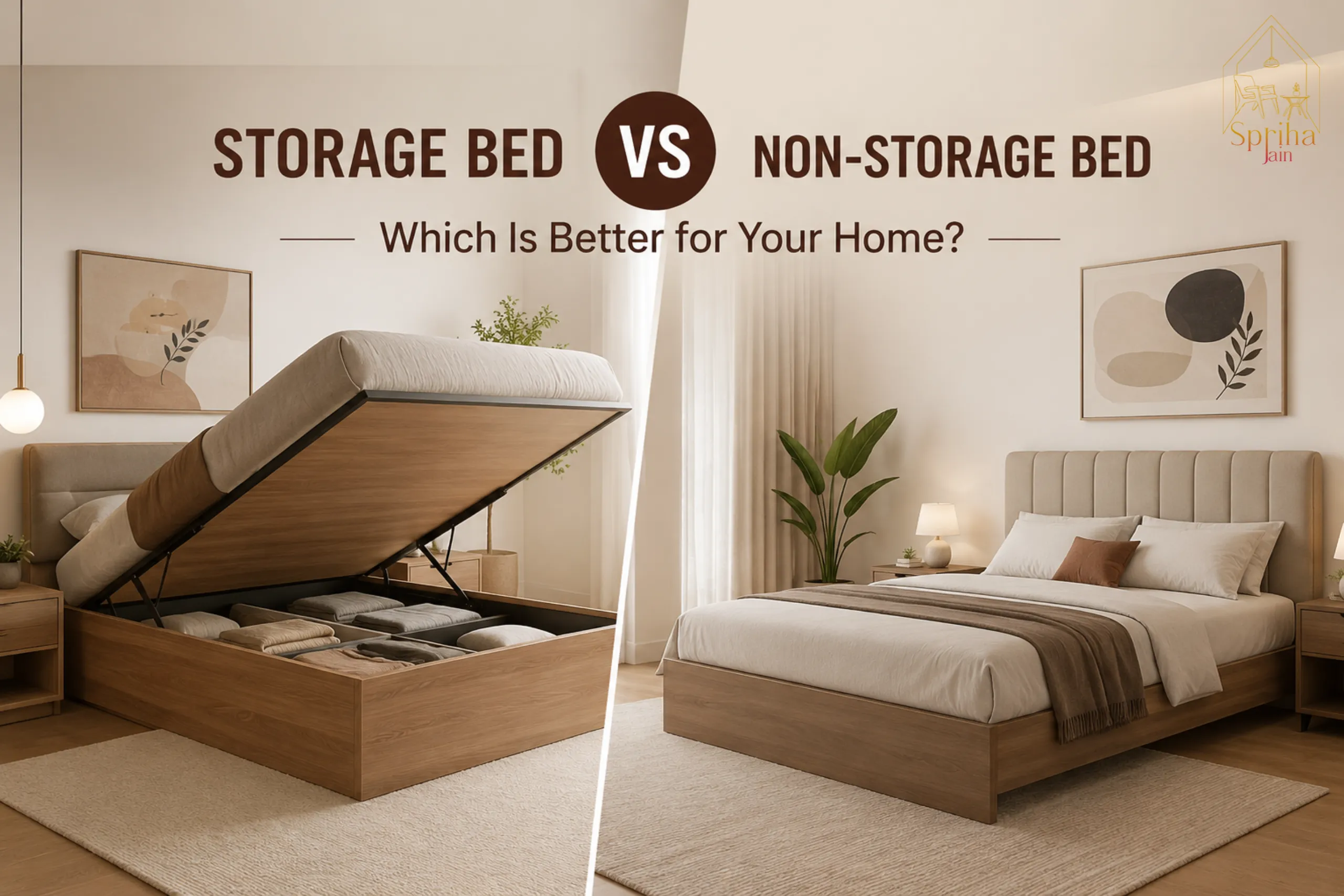 Storage Bed vs Non-Storage Bed