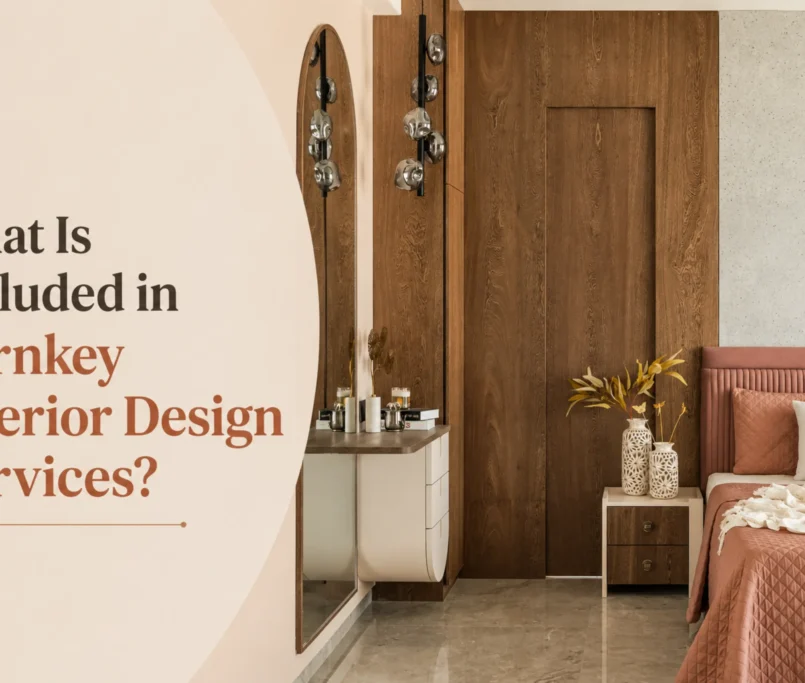 Turnkey interior design services