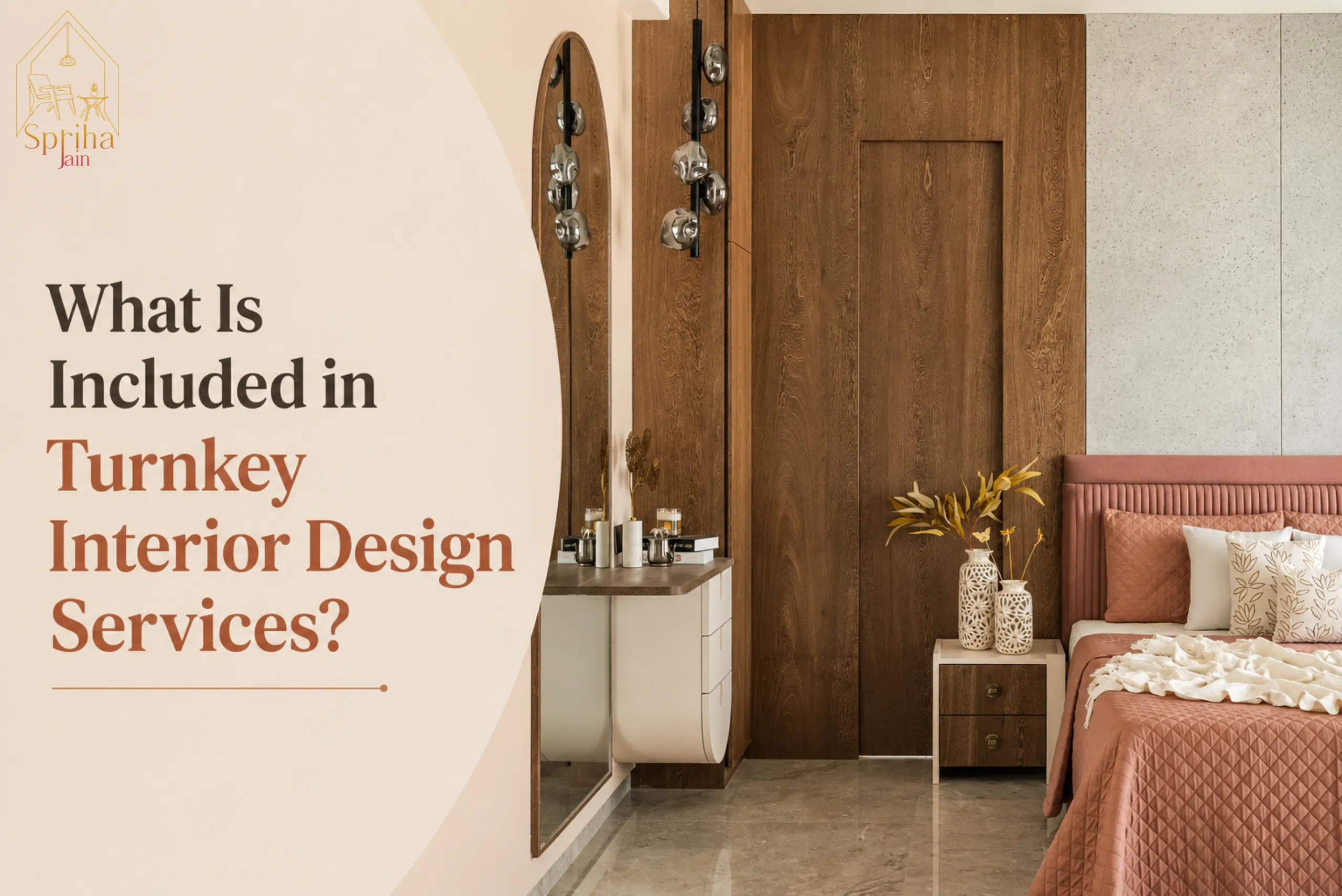 Turnkey interior design services