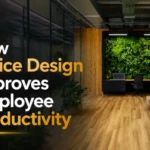 How Office Design Improves Employee Productivity
