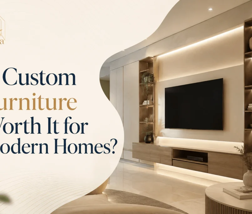 Custom Furniture Worth It for Modern Homes