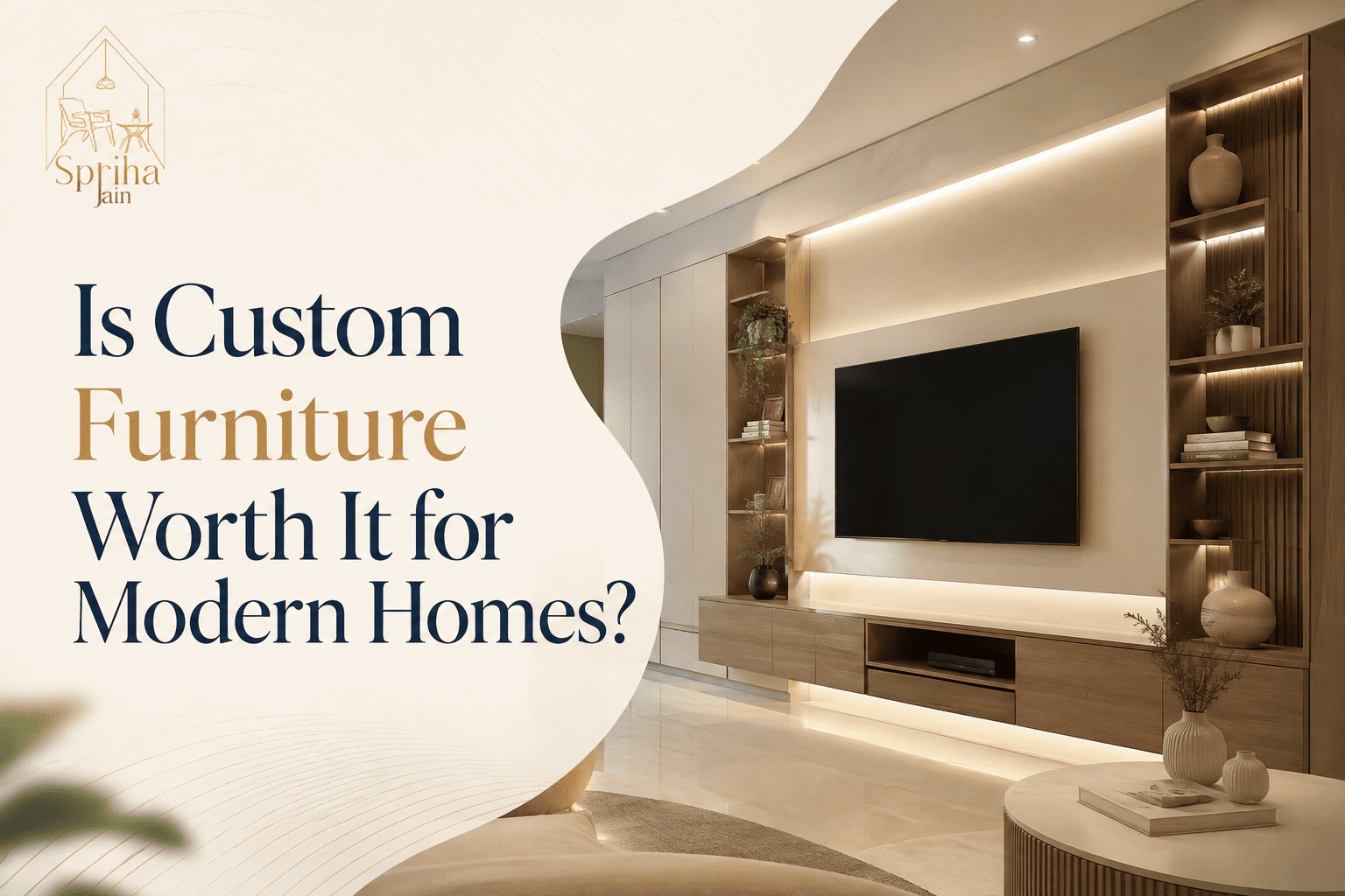Custom Furniture Worth It for Modern Homes