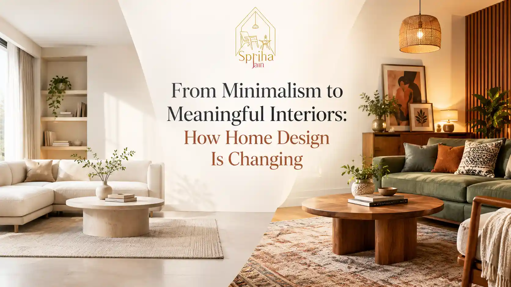 From Minimalism to Meaningful Interiors: How Home Design Is Changing