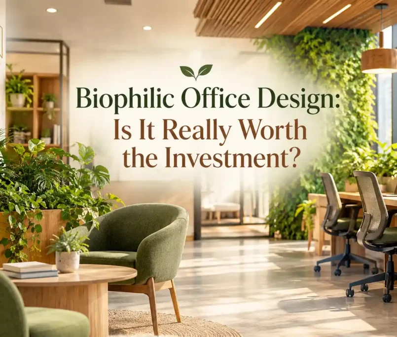 Biophilic Office Design