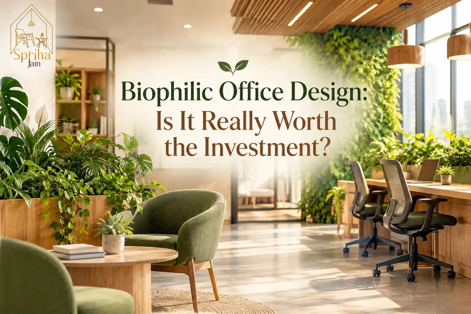 Biophilic Office Design