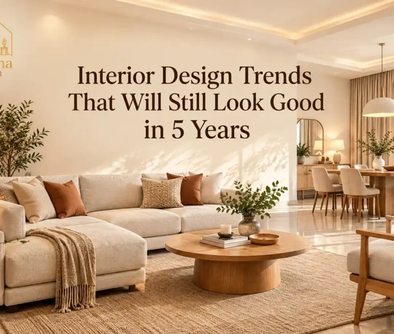 interior design trends that will still look good in 5 years
