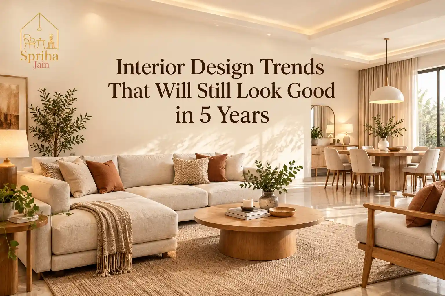 interior design trends that will still look good in 5 years