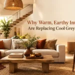 warm earthy interiors