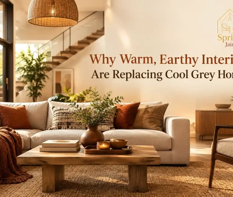 warm earthy interiors