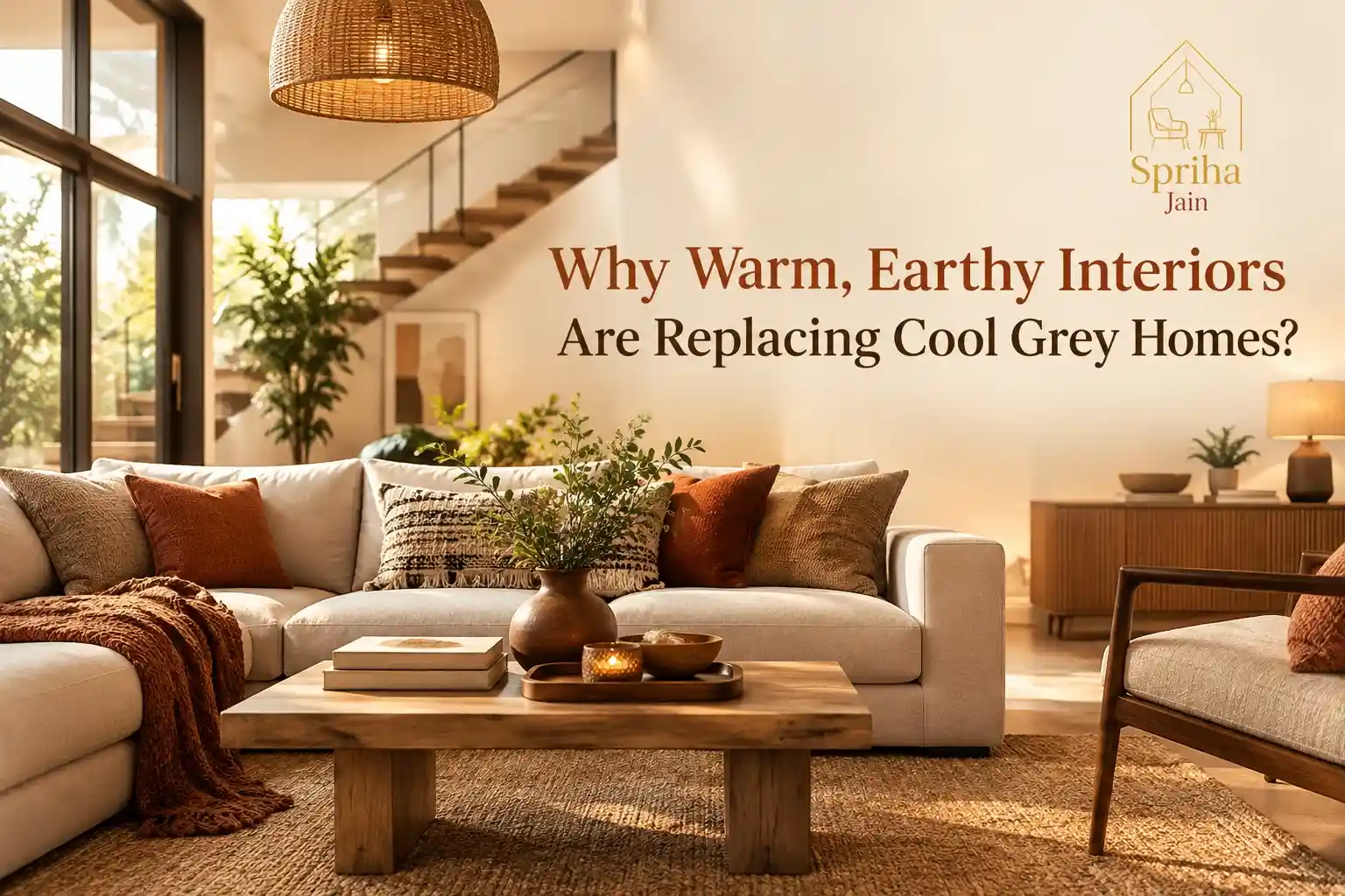 warm earthy interiors